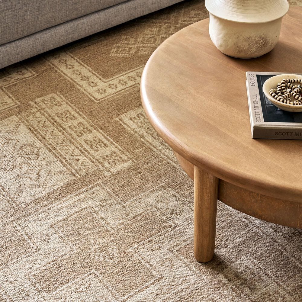 Surya Kunal Tan 9&#39; x 12&#39; Area Rug, , large