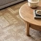 Surya Kunal Tan 9" x 12" Area Rug, , large