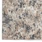 Radici USA Livigno Floral 5"3" x 7"3" Grey Area Rug, , large