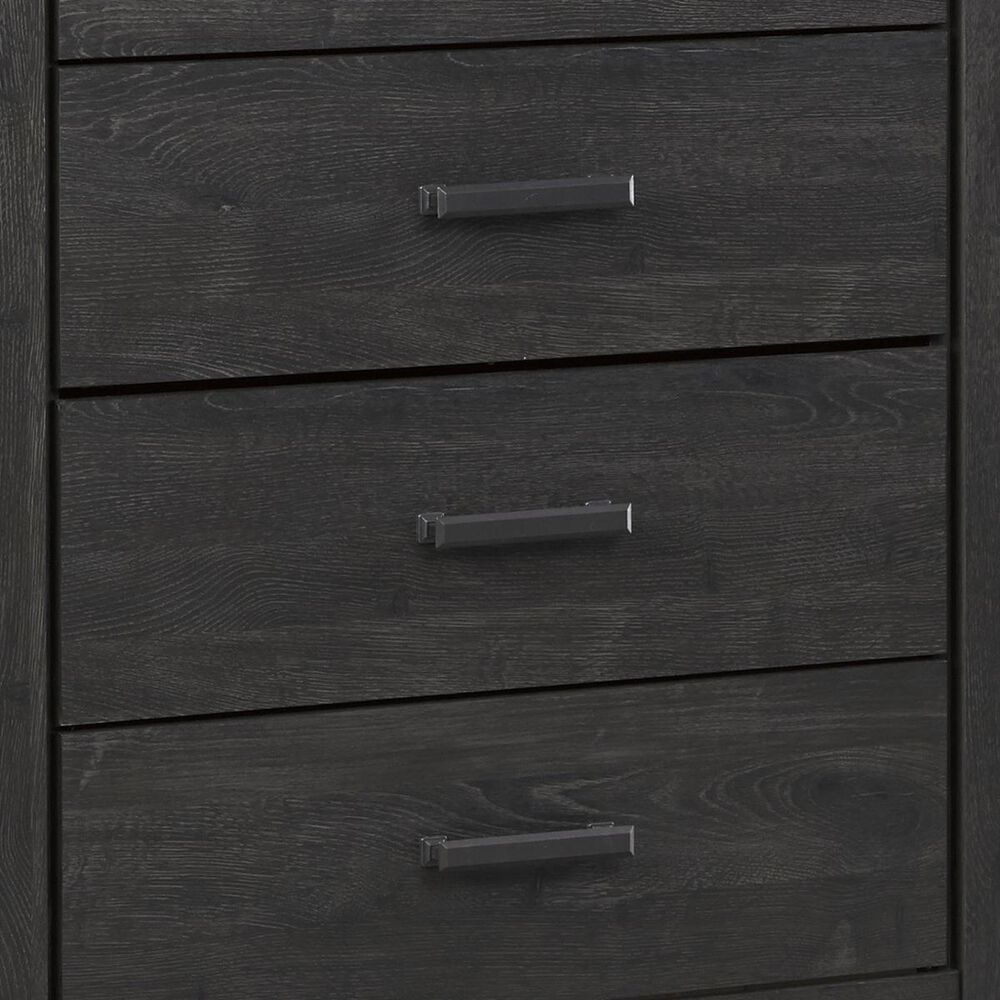 Ashley Brinxton 5 Drawer Chest in Charcoal, , large
