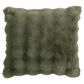 Hallmart Collectibles Bubble 20" x 20" Square Throw Pillow in Green, , large