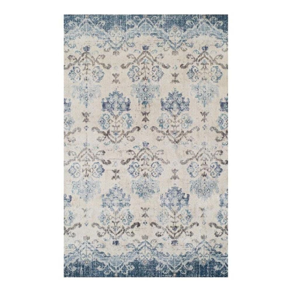 Dalyn Rug Company Antigua AN11 7"10" x 10"7" Blue Area Rug, , large