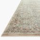 Loloi Sonnet 2"6" x 4" Lagoon and Gold Area Rug, , large