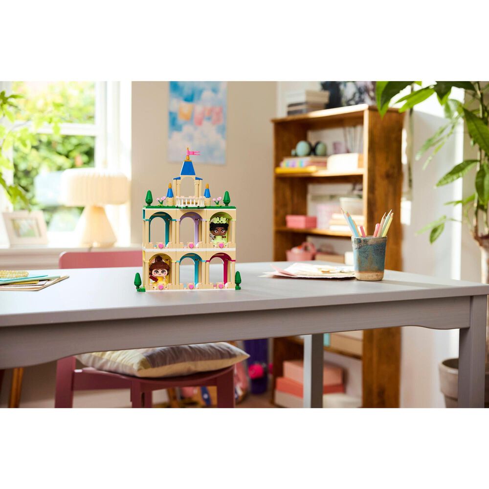 LEGO Disney Mini Belle and Tiana with Castle Building Set, , large