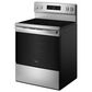 Whirlpool 5.3 Cu. Ft. Electric Range with Air Cooking Technology in Fingerprint Resistant Stainless Steel, , large
