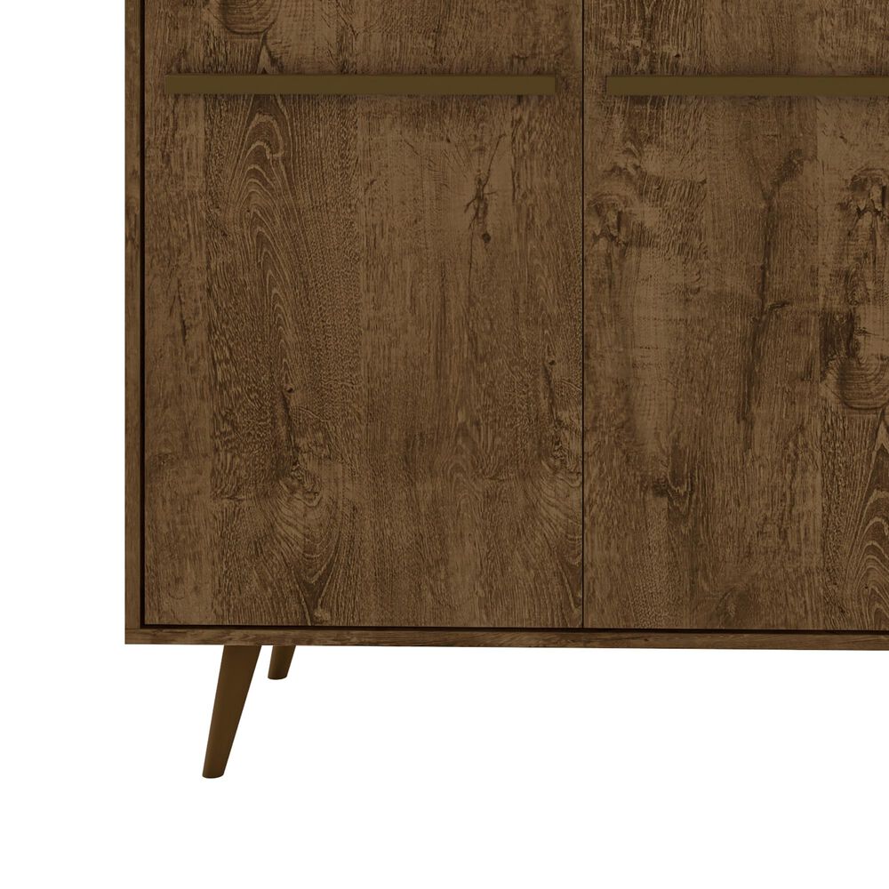 Dayton Bradley Buffet in Rustic Brown, , large