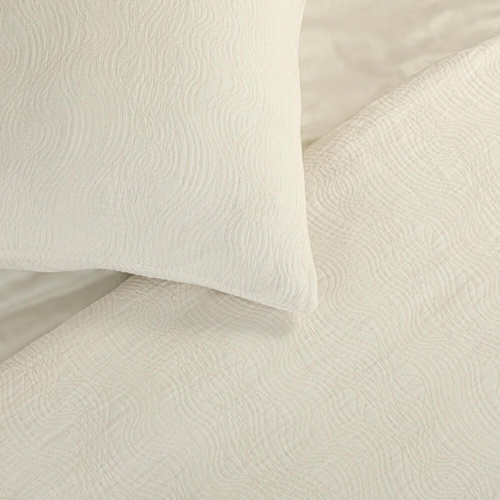 Ann Gish Moonstone 3-Piece King Comforter Set in Silver, , large