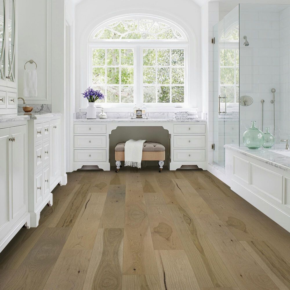 Karastan Cambridge Courts Pearl Hickory Engineered Hardwood, , large