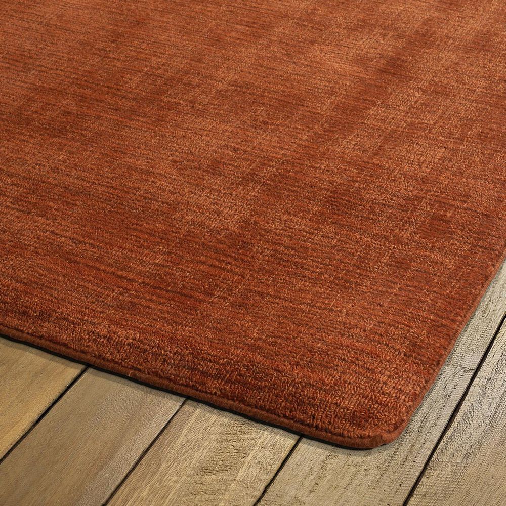 Kaleen Rugs Lauderdale LDD01-30 5&#39; x 7&#39;6&quot; Rust Area Rug, , large