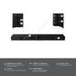 Samsung 85" Class R95H Series Micro RGB 4K UHD Vision AI - Smart Tizen TV with Q-Series 11.1.4 Channel Soundbar System in Black and Titan Black, , large