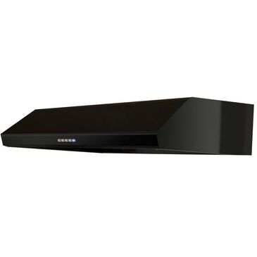 Zephyr 695 CFM Under Cabinet Range Hood in Black, , large