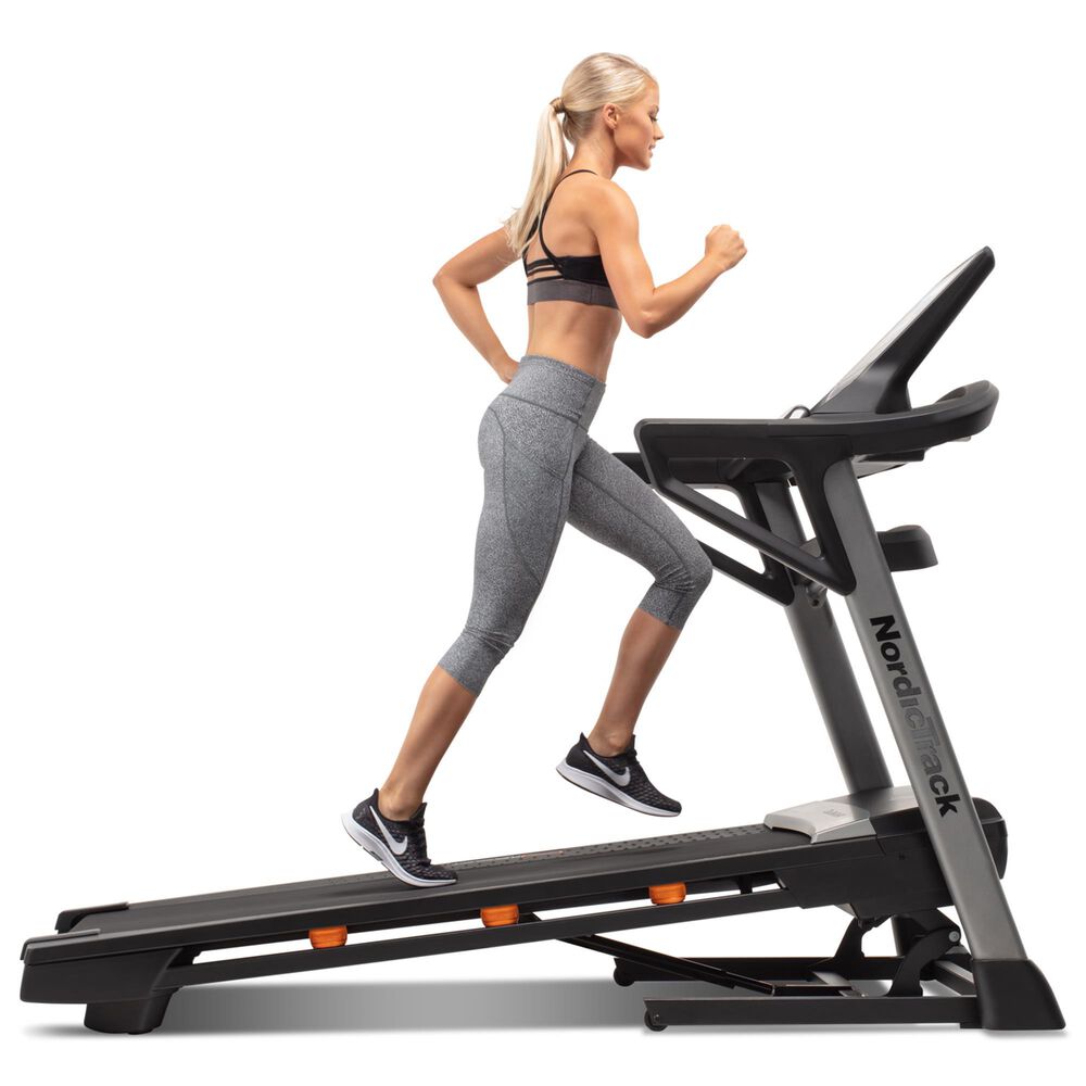 NordicTrack T7.5 S Foldable Treadmill in Black, , large