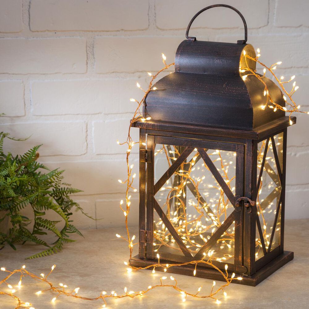 The Gerson Company 6" Micro LED Garland in Copper, , large