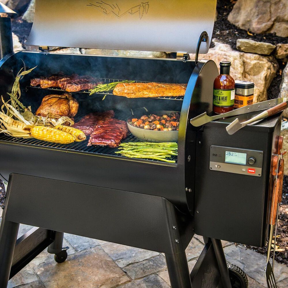 Traeger Grills Pro 780 Pellet Grill in Bronze, , large