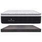 Grand Estate 500 Medium King Mattress with Low Profile Box Springs, , large