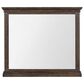 Riva Ridge Oxford 6-Drawer Dresser with Mirror in Cocoa, , large