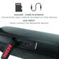 Ion Uber Boom All-Weather Wireless Speaker in Black, , large