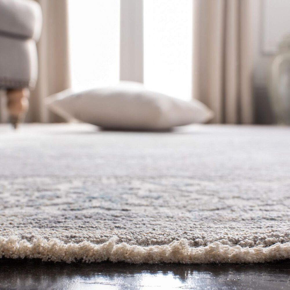 Safavieh Dream DRM401H 8&#39; x 10&#39; Grey and Blue Area Rug, , large