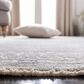 Safavieh Dream DRM401H 8" x 10" Grey and Blue Area Rug, , large