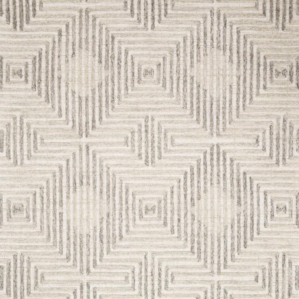 Loloi Ehren EHR-02 7&#39;9&quot; x 9&#39;9&quot; Grey and Silver Area Rug, , large