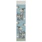 Safavieh Carousel Animals 2"3" x 10" Ivory and Blue Kids Runner, , large