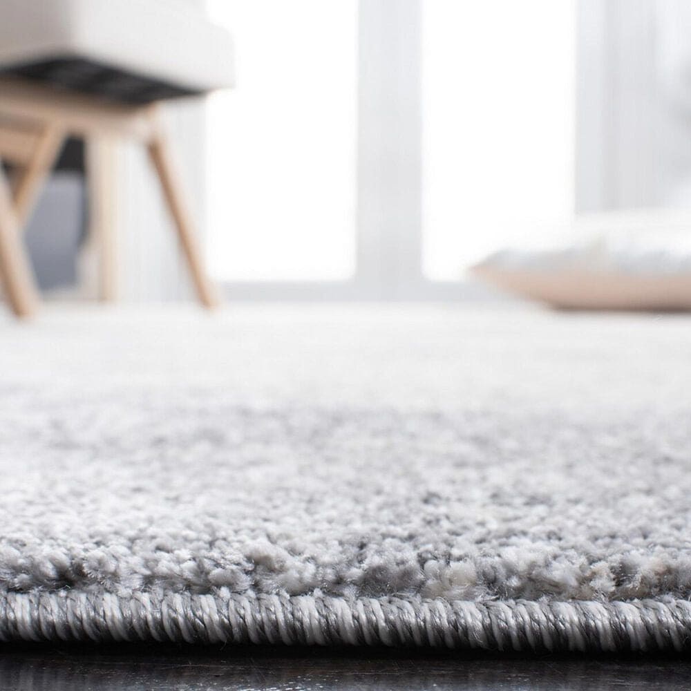 Safavieh Aston ASN704 6&#39;7&quot; Square Ivory and Grey Area Rug, , large