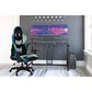 Ashley Lynxtyn Swivel Desk Chair in Black, , large
