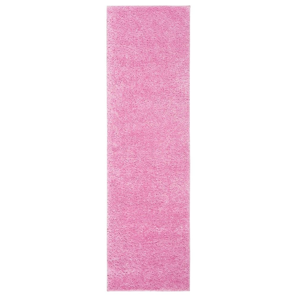 Safavieh August Shag AUG900X 2"3" x 10" Pink Runner, , large