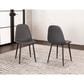 Sunset Furniture Leda Side Chair in Matte Black, , large