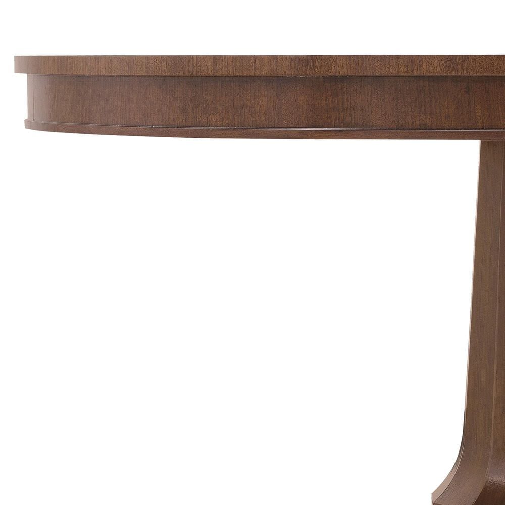 HOOKER Archives 5-Piece Round Dining Set in Classic Walnut, , large