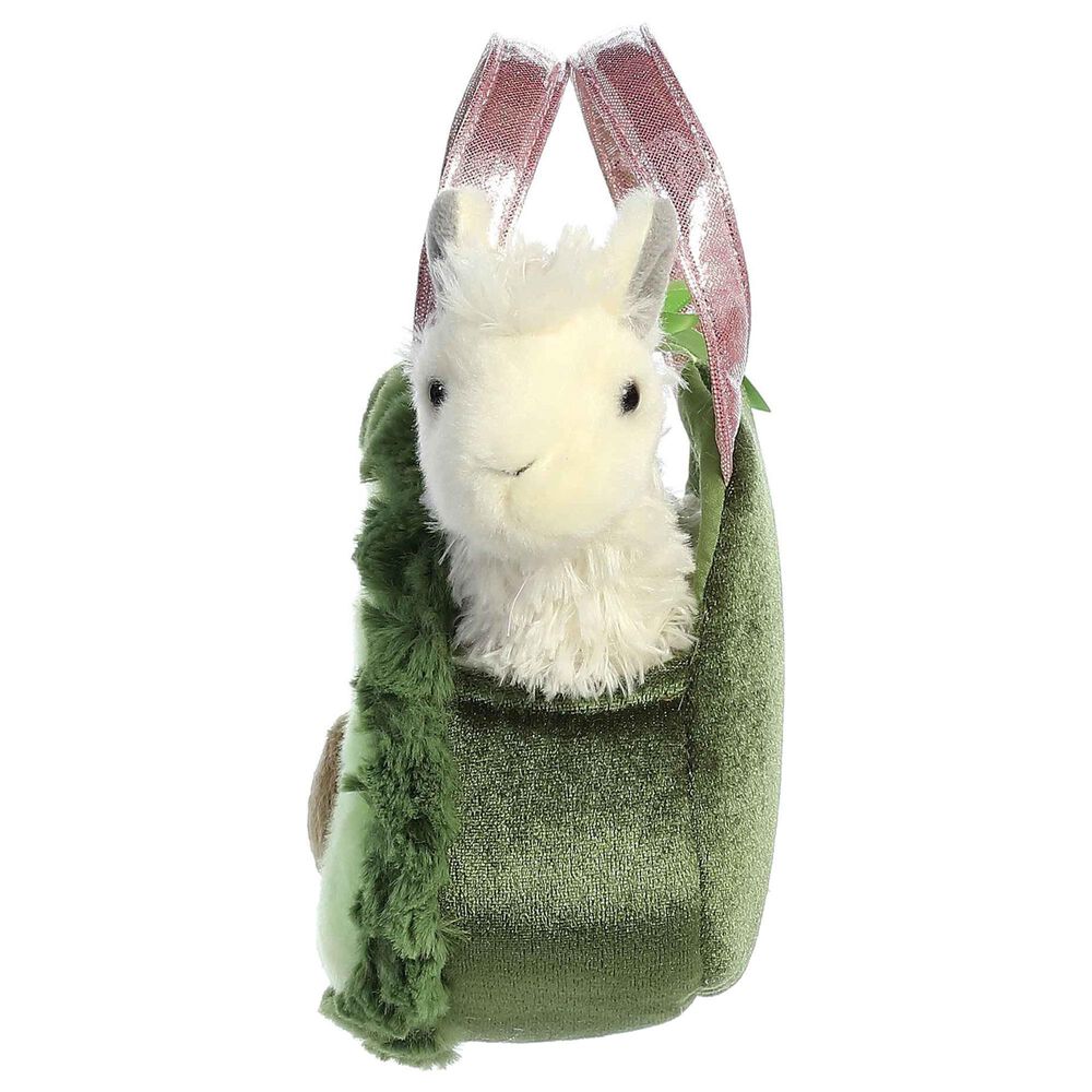 Fancy Pals 5.5&quot; Foodie Avocado Llama Pet Carrier, , large