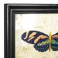Maple and Jade 36" x 11" Butterfly Wall Art in Multicolor (Set of 2), , large