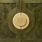 Uttermost Palais 4-Door Cabinet in Olive and Brass, , large