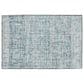 Dalyn Rug Company Portico PO1 Teal 1"8" x 2"6" Area Rug, , large