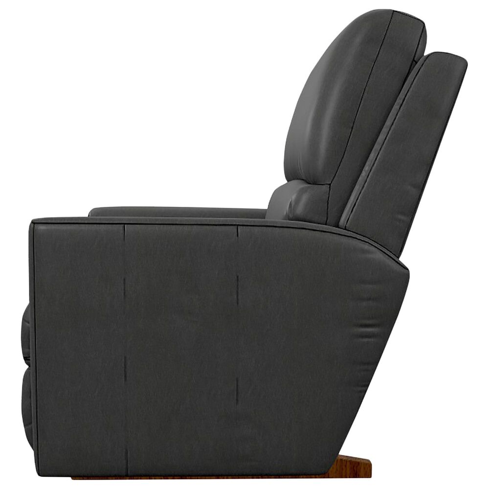 La-Z-Boy Wynne Power Rocker Recliner with Power Headrest and Lumbar in Licorice, , large