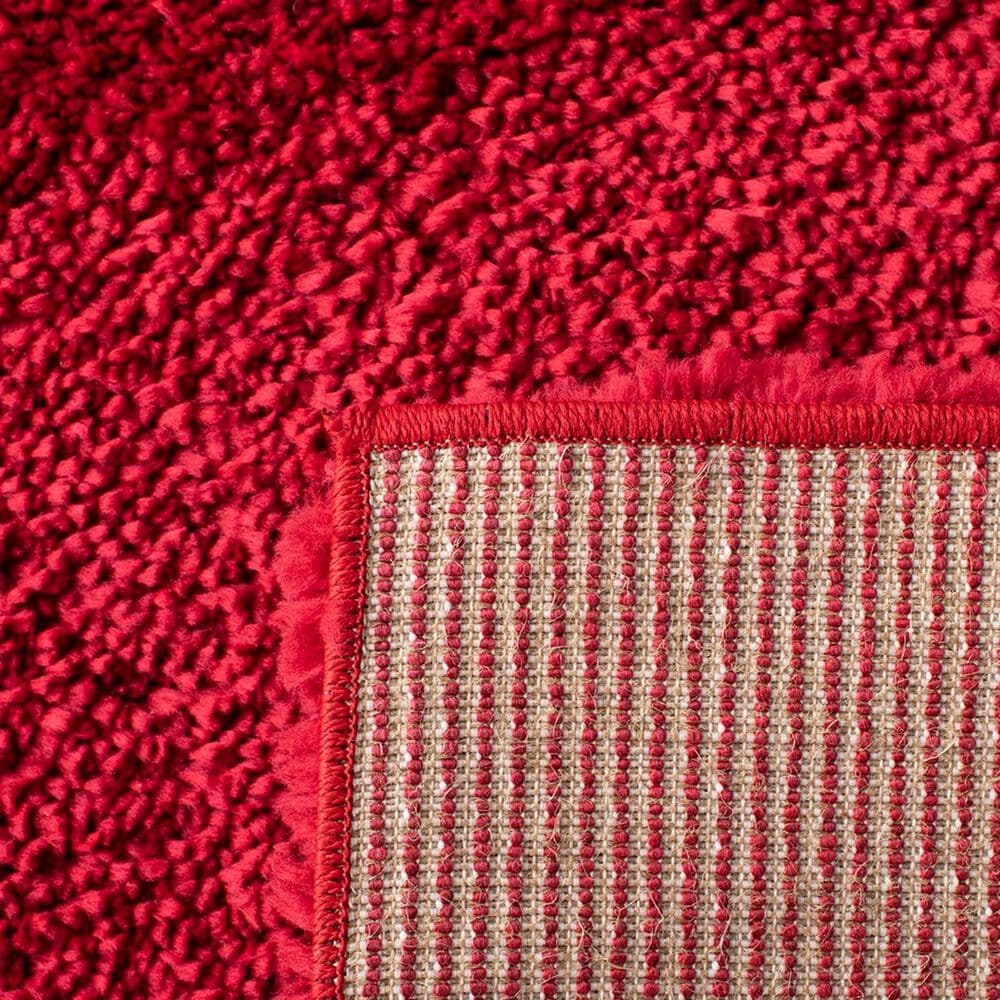 Safavieh August Shag AUG900Q 6&#39;7&quot; Square Red Area Rug, , large