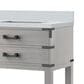 Lexora Home Norwalk 80" Double Bathroom Vanity in White Oak with White Cultured Marble Top  and Rectangle Sink, , large