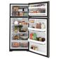 GE Appliances 17.5 Cu. Ft. Top Freezer Refrigerator Energy Star with Reversible Door in Silver, , large