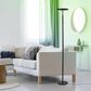 Adesso Kai Color Changing LED Torchiere in Black, , large