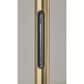 37B Bolton LED Desk Lamp with Smart Switch in Antique Brass and Brown, , large