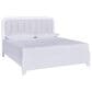 Ashley Jarlee 5-Piece California King Upholstered Bedroom Set in White, , large