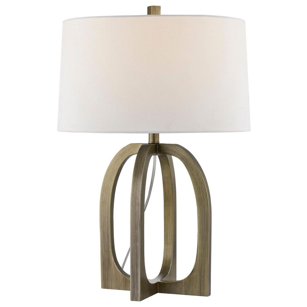Southern Lighting Reid Table Lamp in Gray, , large