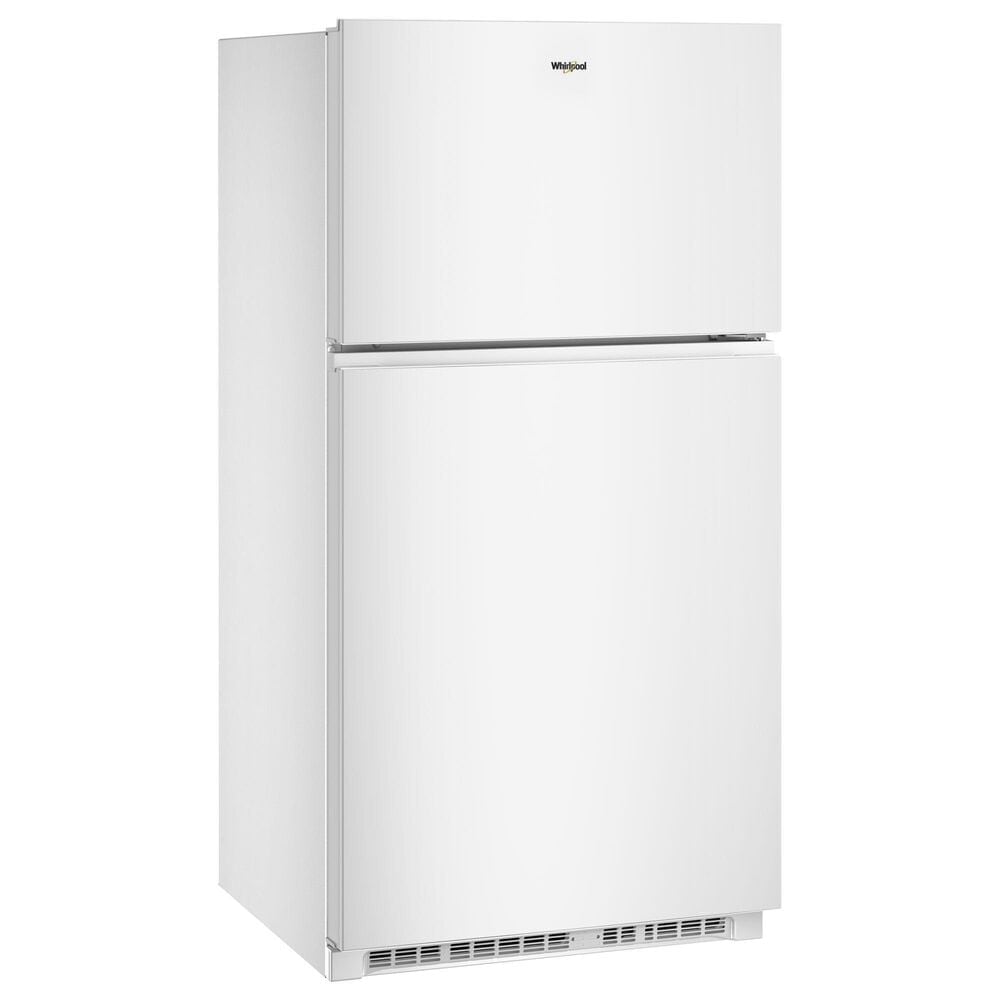 Whirlpool 21.3 Cu. Ft. Top Freezer Refrigerator with Total Coverage Cooling in White, , large