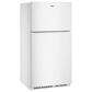Whirlpool 21.3 Cu. Ft. Top Freezer Refrigerator with Total Coverage Cooling in White, , large