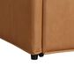 Lifestyle Solutions Hailey Storage Ottoman in Camel, , large