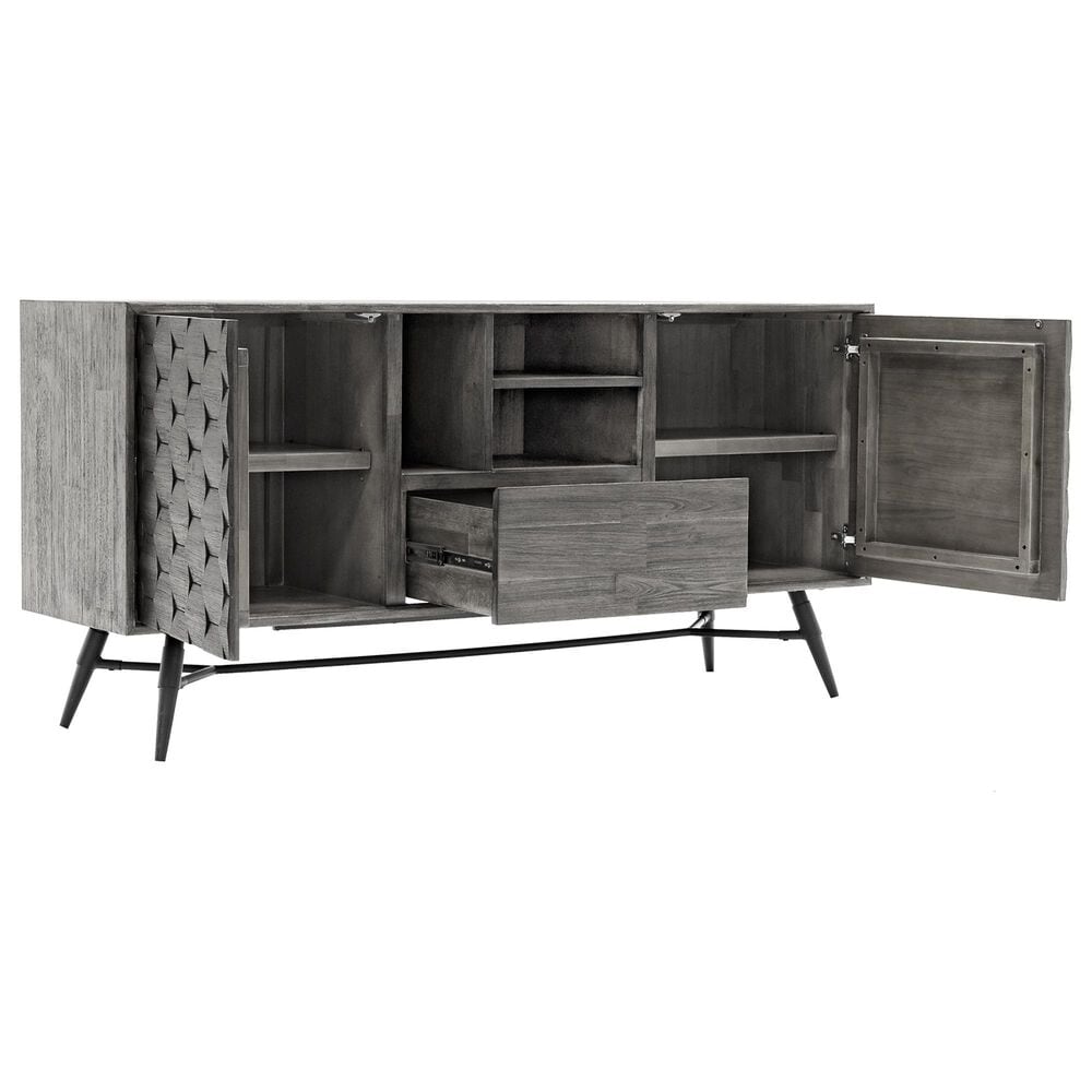 Blue River Makena Sideboard in Tundra Grey, , large