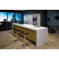 Cambria Luxury Delgatie 3cm Quartz Countertop in White and Beige, , large