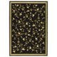 Safavieh Lyndhurst 8" x 11" Black and Green Area Rug, , large