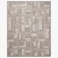 Loloi Franklin 11"6" x 15" Stone and Dove Area Rug, , large