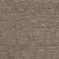 Karastan Heightened Glamour Carpet in Dark Taupe, , large
